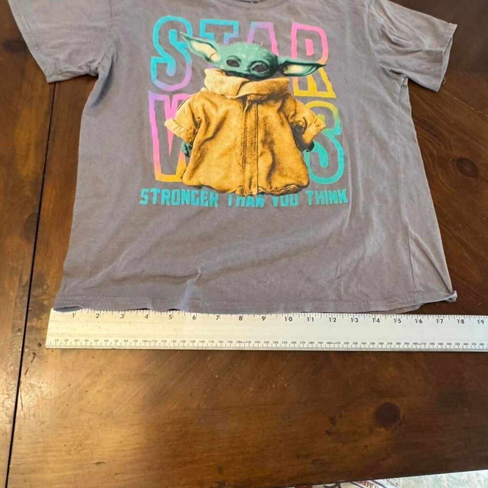 Star Wars “Stronger Than You Think” Grogu Graphic Tee View 2
